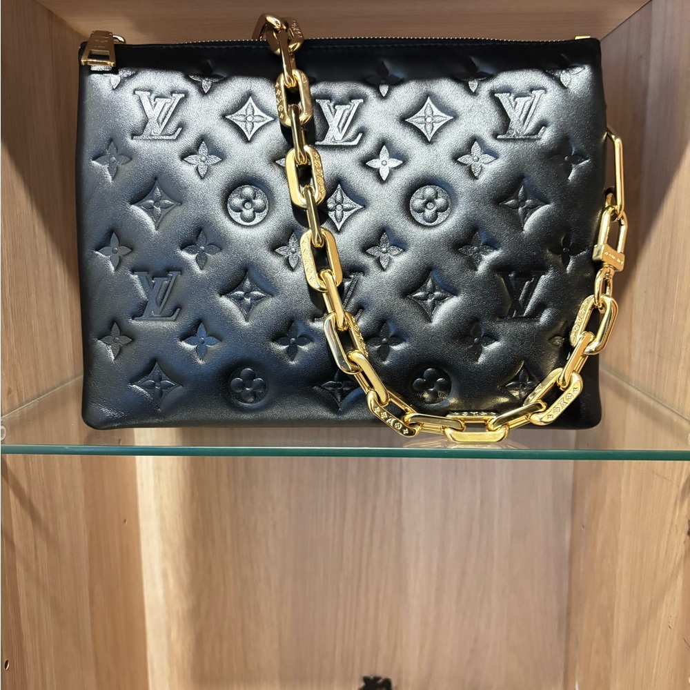Louis Vuitton Black Coussin PM - Picture 4 of 10